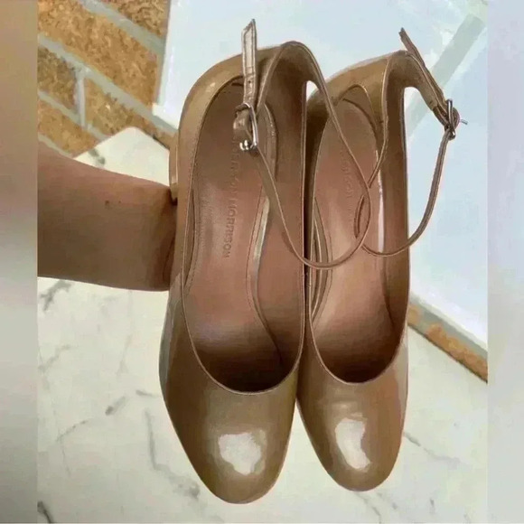 Sigerson Morrison Women's Kairos Patent Leather Mary Jane Pumps 7.5 - Picture 7 of 9